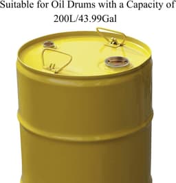 Drumstoppen 2 inch - gegalvaniseerd staal - lekdicht - voor 200L vat - ShopVlot — thumbnail 5