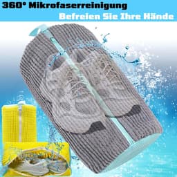 Solidchoice - Herbruikbare Waszak voor Schoenen met Rits — thumbnail 3