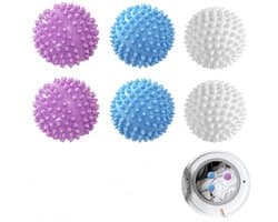 Solidchoice - Set van 6 Herbruikbare Droogballen voor de Wasmachine