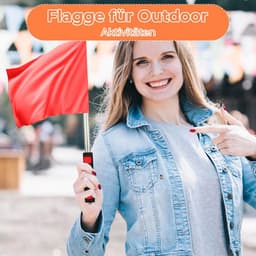 Telescopische vlaggenmasten 2 meter - RVS met 9 clips - Uitbreidbaar voor reizen - Ideaal voor leraren - ShopVlot — thumbnail 3