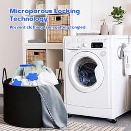Haarvangers voor wasmachine 6 stuks - herbruikbaar - voor honden- en kattenharen - vereenvoudigt je schoonmaakroutine - ShopVlot — thumbnail 4
