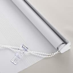 8 Sets Vouwgordijn, P Clip, Plastic Roman Blind, Kettingkoord, P Klemmen, Kindveiligheid, Rolgordijn Clips voor Gordijnen met 8 Schroeven en 8 Plastic Kolommen — thumbnail 2