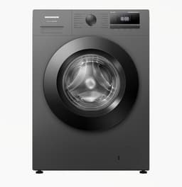Heinner HWM-HME814IVTGA20+++ Wasmachine – 8 kg – 1400 rpm – Energieklasse A-20% – Inverter Motor – 15 Programma’s – Stoomfunctie – Digitaal Display – Titaniumgrijs – 5 Jaar Garantie — thumbnail 1