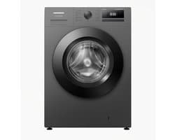 Heinner HWM-HME814IVTGA20+++ Wasmachine – 8 kg – 1400 rpm – Energieklasse A-20% – Inverter Motor – 15 Programma’s – Stoomfunctie – Digitaal Display – Titaniumgrijs – 5 Jaar Garantie