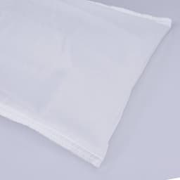Herbruikbare Gaaszak - Nylon Zeef - Thuis Brouwen - Met Trekkoord - 2 Pakken 32x22cm - Wit — thumbnail 2