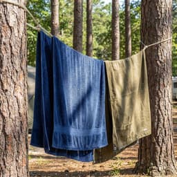 Dailygoods- Waslijn 30 m met stalen kern - PVC-omhulsel - Flexibel - Voor buiten - Tuin/camping - Geschikt voor kleding en beddengoed - Ophanglijn — thumbnail 5