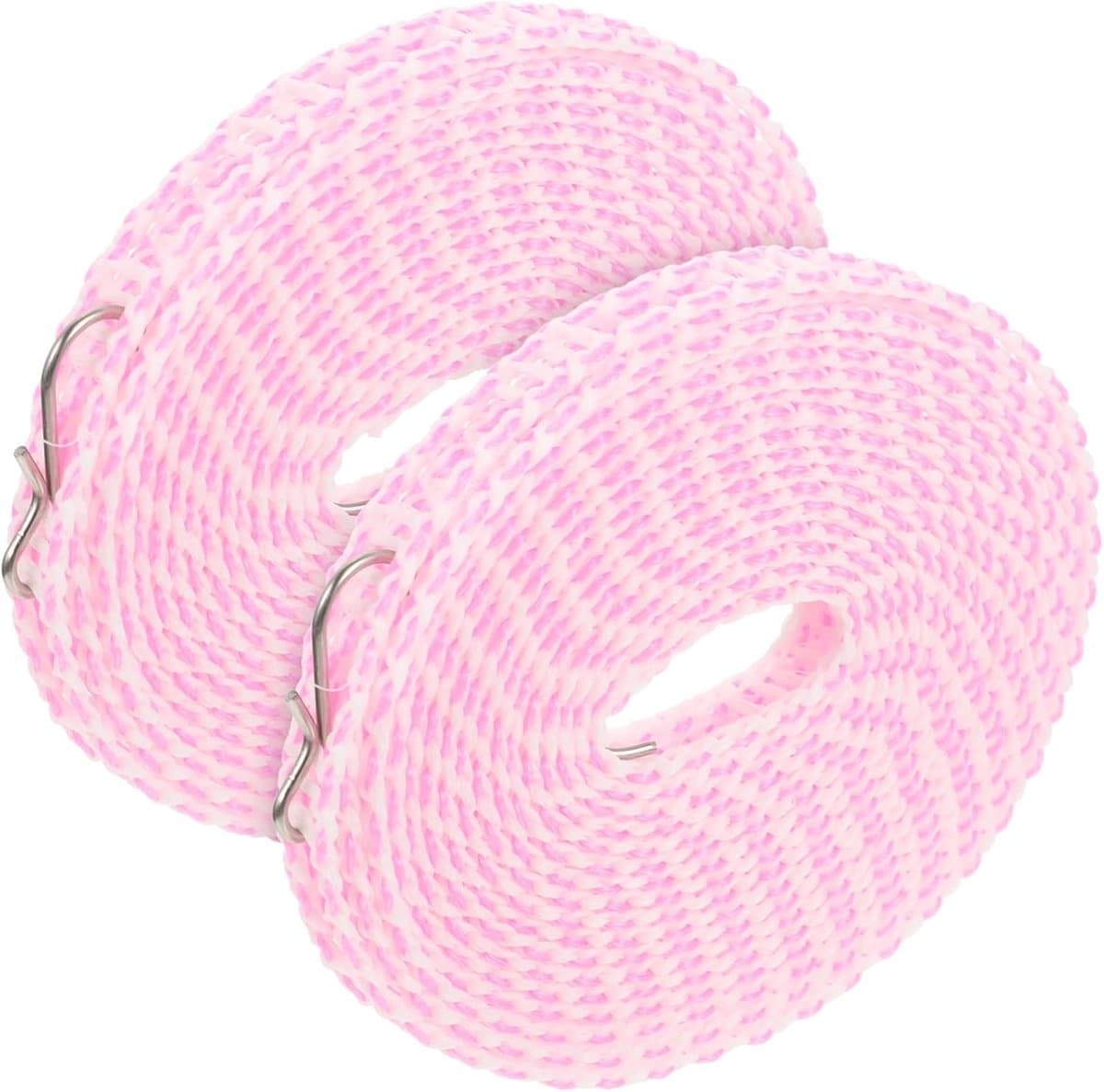 Kledinglijn - Waslijn Touw - Buiten Drogen - Windproof Antislip - 5 Meter - As Shown — afbeelding 1