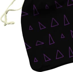 Omgoods - Herbruikbare Katoenen Trekzakken, Set van 1, 40x50cm, Multicolor — thumbnail 4