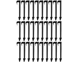 Omgoods - Grondankers voor Tuinslangen, 50 Stuks, 16 cm Lang