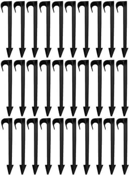 Omgoods - Grondankers voor Tuinslangen, 50 Stuks, 16 cm Lang — thumbnail 1
