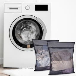 Set van 6 duurzame wasnetzakken met anti-vervorming, ideaal voor het beschermen van kleding in de wasmachine en het verlengen van de levensduur van textiel — thumbnail 3
