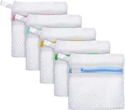 Set van 5 Antikleef Waszakken, Handige Waszakken voor Wasmiddel Pods, Geurkorrels en Bescherming van Kleding tijdens het Wassen — thumbnail 1