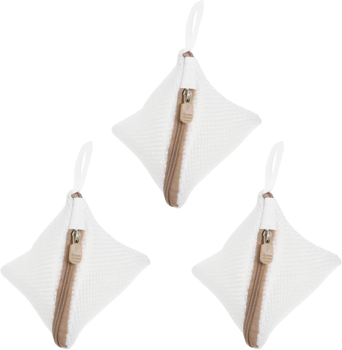 3-delige wasmachine, kleine wasmachine, wasgoed, reiskleding, netstof, waszakken, voor het wassen van zakkleding — afbeelding 1