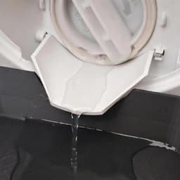 Lekbak Wasmachine - Afvoerbak voor wasmachine - Afvalwaterbak van de wasmachine - Afvalwateropvangbak - Geschikt voor wasmachines - Universeel - Wit - Kunststof — thumbnail 5