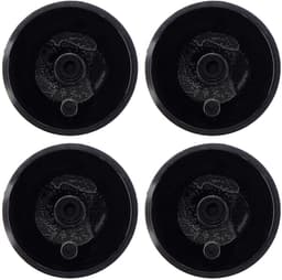 SnelShoppen - Rubber Voetjes voor MacBook Pro A1425 A1398 A1502 - 4 Stuks - Duurzaam, Schokabsorberend en Antislip - Vervangende Onderdelen voor Lapto — thumbnail 1