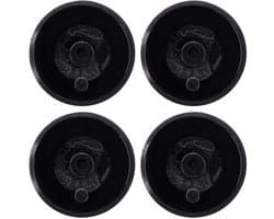 SnelShoppen - Rubber Voetjes voor MacBook Pro A1425 A1398 A1502 - 4 Stuks - Duurzaam, Schokabsorberend en Antislip - Vervangende Onderdelen voor Lapto