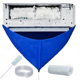 Airconditioning reinigingsset - met slang en borstels - voor eenvoudig schoonmaken - ideaal voor split airconditioning - ShopVlot — thumbnail 1