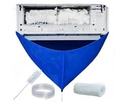Airconditioning reinigingsset - met slang en borstels - voor eenvoudig schoonmaken - ideaal voor split airconditioning - ShopVlot