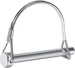 Buisvouwpennen M10 x 70 mm - Gegalvaniseerd staal - Roestwerend - Voor beveiliging van apparatuur - ShopVlot — thumbnail 5