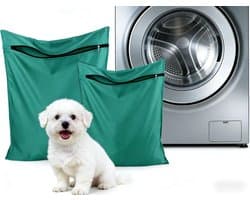 Dierenwaszakken 2 Stuks - Duurzaam Polyester - Beschermt Wasmachine - Voor Honden en Katten - ShopVlot