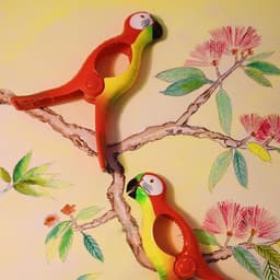 Handdoekclips - quiltclips om te | Strandhanddoekharingen | nieuwigheid | Zwembadhanddoekclips | Nieuwigheid windclips | Strandhanddoek Clip In Heldere Kleur Jumbo Maat Voor Patio En — thumbnail 3