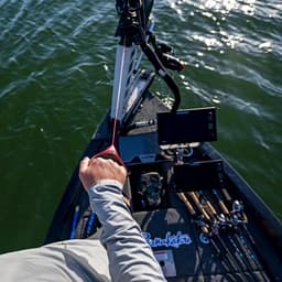 T-H Marine GFH-1R-DP Handvat Gepatenteerde Trolling Motor Vervanging Lift en Release Cord — thumbnail 3