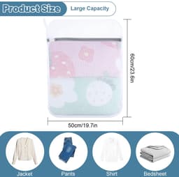 Solidchoice - 3-delige Waszakken voor Delicate Kleding — thumbnail 5
