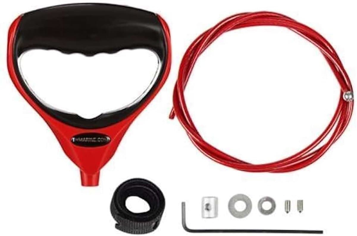T-H Marine GFH-1R-DP Handvat Gepatenteerde Trolling Motor Vervanging Lift en Release Cord — afbeelding 1