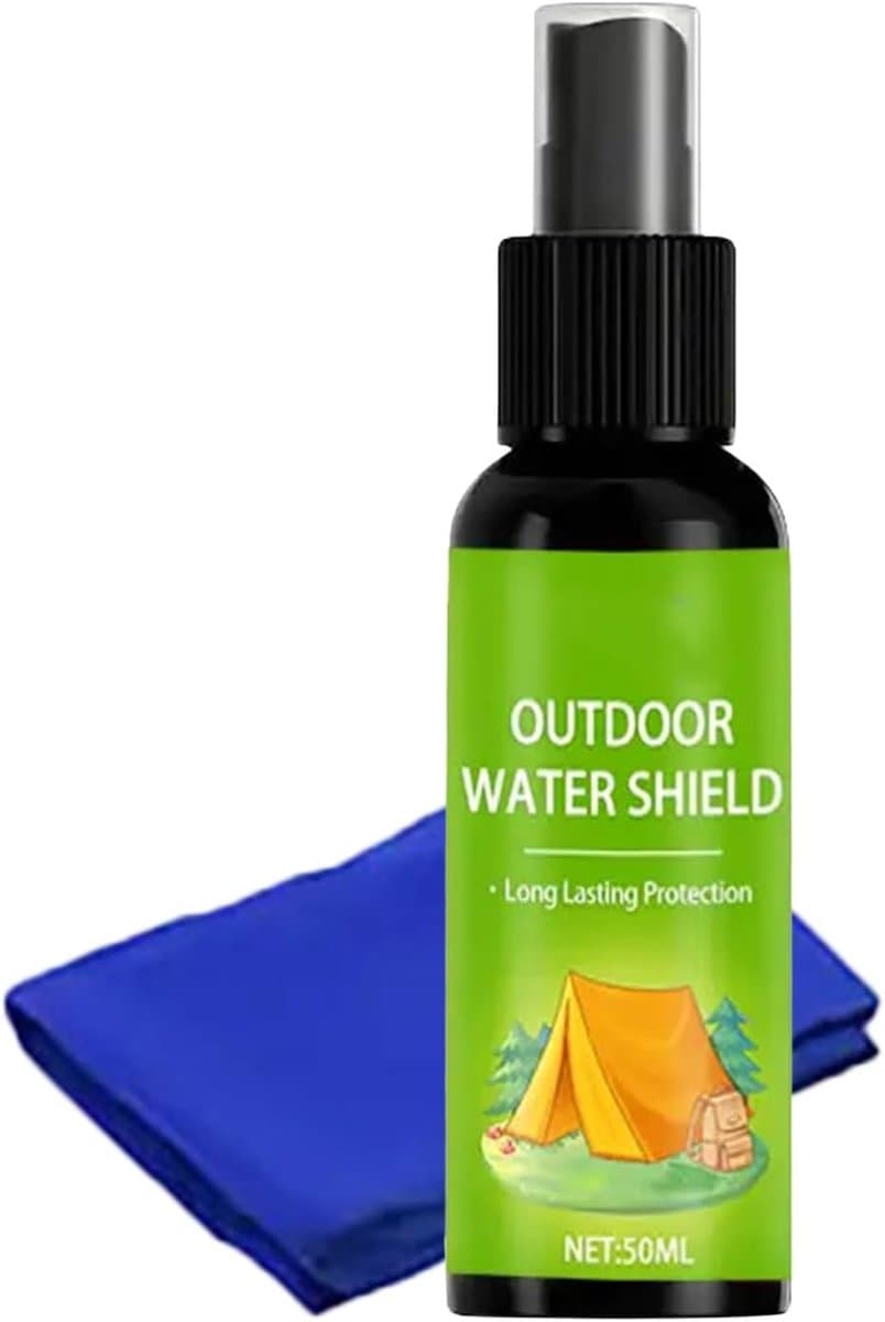 Textiel Beschermspray - Waterafstotendmiddel - Outdoor Bescherming - Nanotechnologie Coating - 50 ml - Transparant — afbeelding 1