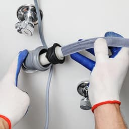 Wasautomaat Afvoer Slang - Verlengslang Waterafvoer - Wasmachine Aansluiten - Duurzaam EVA PE Materiaal - 4 Meter Lengte - Grijs — thumbnail 3