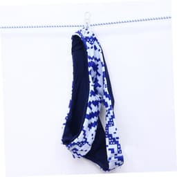 Waslijn met Clips - Reiswaslijn Drooglijn - Kleding Drogen - Elastisch Ontwerp - 180 cm - Wit — thumbnail 4