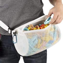 Kledingknijper Tas - Wasknijper Houder - Opbergen Wasgoed - Ademende Stof - Grote Capaciteit - Grijs — thumbnail 1