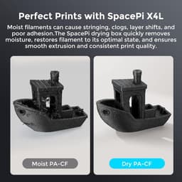Filament Droger - 3D Print Droger - 3D Printen Verbeteren - 4 Spoelen Capaciteit — thumbnail 3