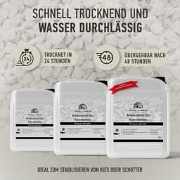 Grindbinder 5L - Vastzetten Grind en Stenen voor Tuinpaden en Wegen — thumbnail 2