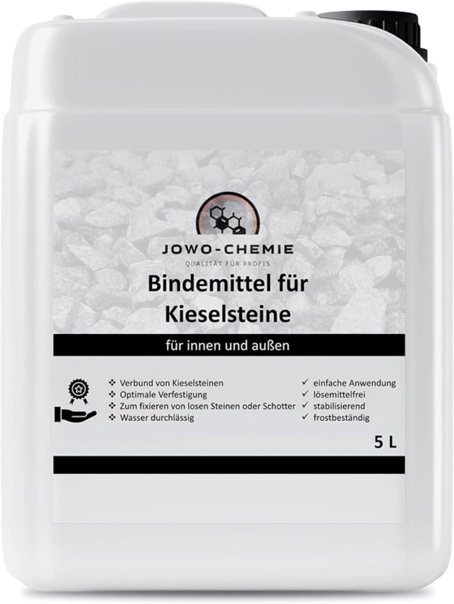Grindbinder 5L - Vastzetten Grind en Stenen voor Tuinpaden en Wegen — afbeelding 1