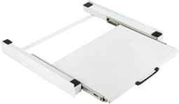 Wasdroger Stapelkit - Wasrek Droger - Ruimte Besparen - Uittrekbare Plank - 60 Cm Breed - Zwart — thumbnail 5