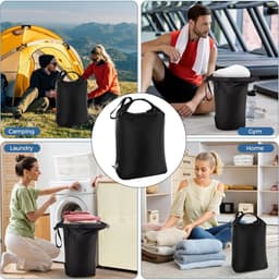 Waszak voor op reis - Ideaal voor het organiseren van kleding, ondergoed en accessoires tijdens vakanties — thumbnail 3