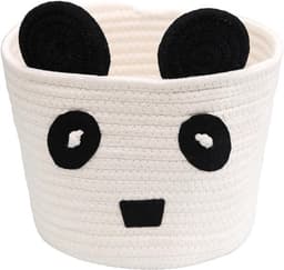 - Geweven Opbergmand van Katoenen Touw met Handvat voor Babyspeelgoed- Ruime Opbergmand van Katoenen Touw met Handvat voor Babyspeelgoed- Stijlvolle Opbergmand van Katoenen Touw met Handvat voor Babyspeelgoed — thumbnail 1