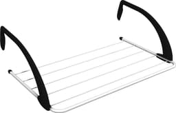 Droogrek Radiator - Handdoekhouder Radiator Met 3 Meter Drooglijnlengte - Handdoekrek Radiator - Wasrek Droogrek Balkon – Hangdroogrek - Droogrek Ophangbaar – Trapgat – Sneldrogend — thumbnail 1