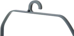 Wasknijpers ophang mandje/bakje - wit - met 40x plastic soft grip knijpers — thumbnail 4
