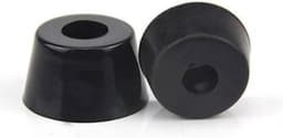 FSW-Products - 4 Stuks Rubberen Voetjes - Onderzetters en Stootdopjes - Rubber Deurstopper - Meubelonderzetter - Trillingsdempers - Antislip Bescherming - 11 x 9 x 6 mm — thumbnail 4