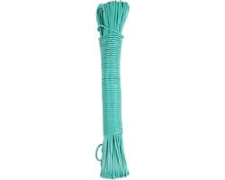 Urban Living Waslijn - 20 meter - PVC - groen - drooglijn / waslijndraad - wasgoed ophangen — afbeelding 1