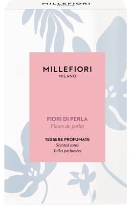 Millefiori Laundry - Geurkaarten - Fiori di Perla - 3 stuks - Kast Parfum - Voor In De Kledingkast — thumbnail 4