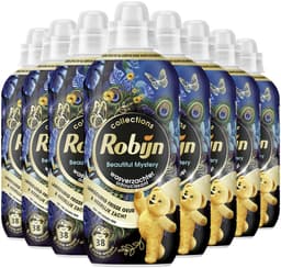 Robijn - Wasverzachter - Beautiful Mystery - 8 flessen- 304 wasbeurten - Voordeelverpakking — thumbnail 2