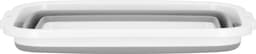 Springos Wasmand - Opvouwbare Wasmand - 8.5L - Grijs/Wit — thumbnail 2