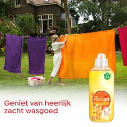 Robijn Collections Zwitsal Wasverzachter - 8 x 33 wasbeurten - Voordeelverpakking — thumbnail 4