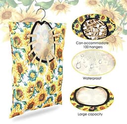 Zonnebloem Kleding Pin Tas - 2 Stuks Wasknijper Houder Geschikt Voor Buiten — thumbnail 5