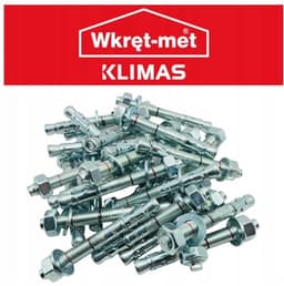Zware Duurzame Ankers M8 x 60 mm - Pack van 10 Stuks voor Hoge Belastingen — thumbnail 3