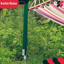 Kotarbau - Grondanker - 91x710 mm - Verzinkt Staal - Eenvoudige Installatie — thumbnail 2