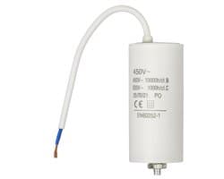 Capacitor 10.0uf / 450 V + cable
